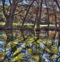 Texas Hill Country and Frio Canyon Properties with Live Water